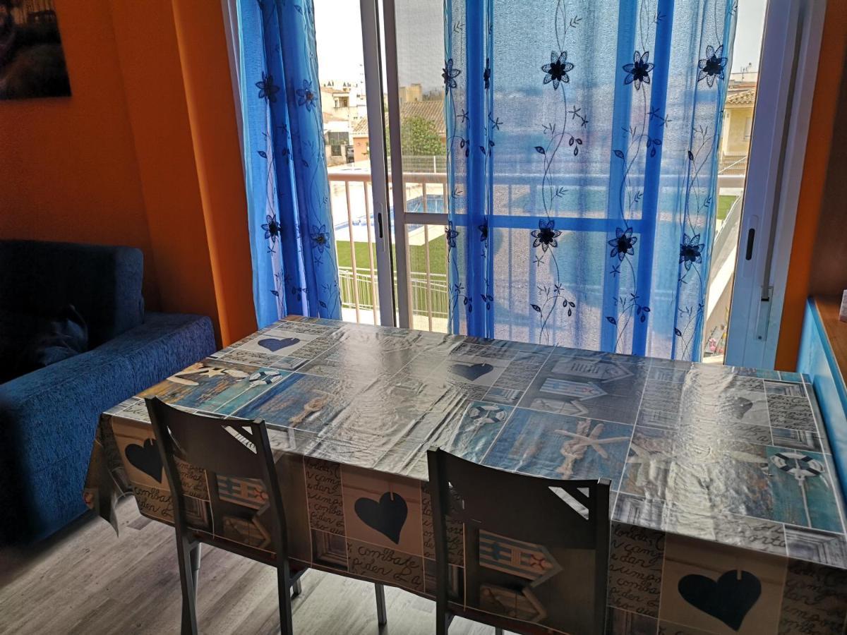 Апартаменти Apartamento Delta Del Ebro Сан-Жауме-де-Енвежа Екстер'єр фото