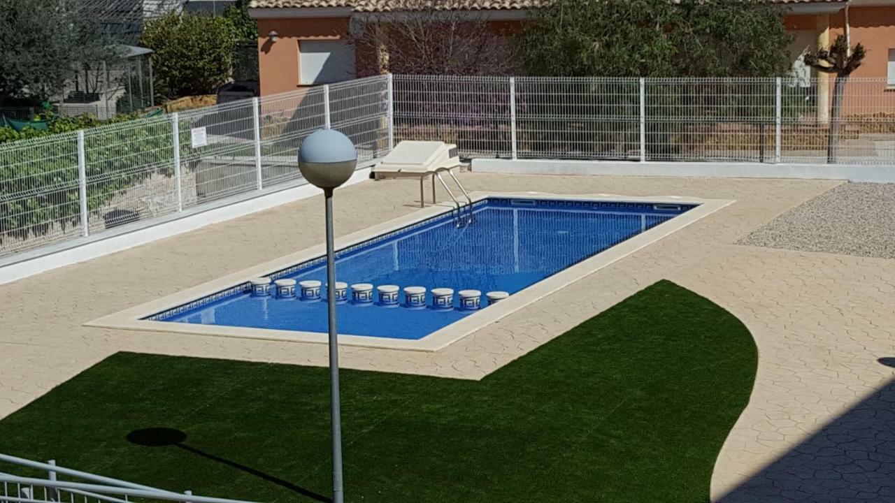 Апартаменти Apartamento Delta Del Ebro Сан-Жауме-де-Енвежа Екстер'єр фото