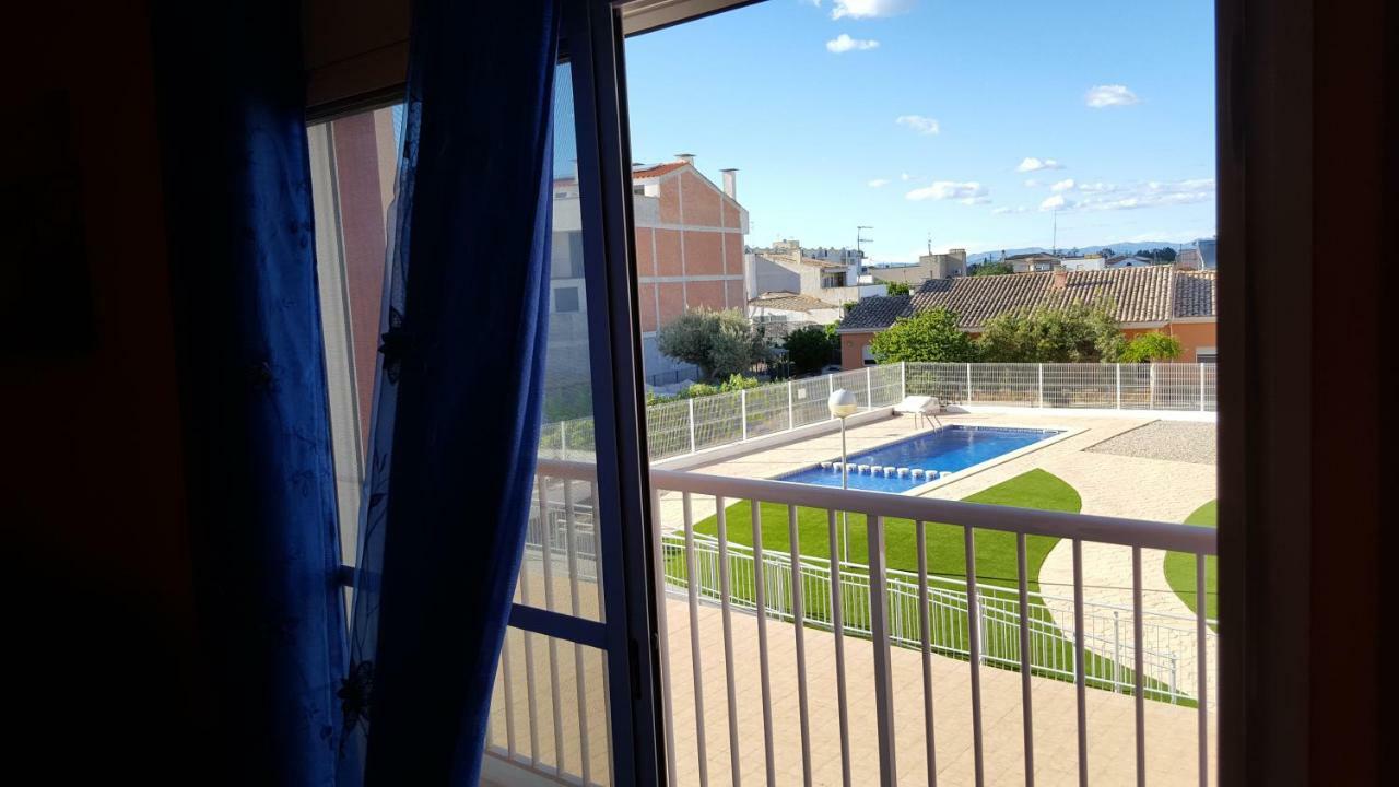 Апартаменти Apartamento Delta Del Ebro Сан-Жауме-де-Енвежа Екстер'єр фото